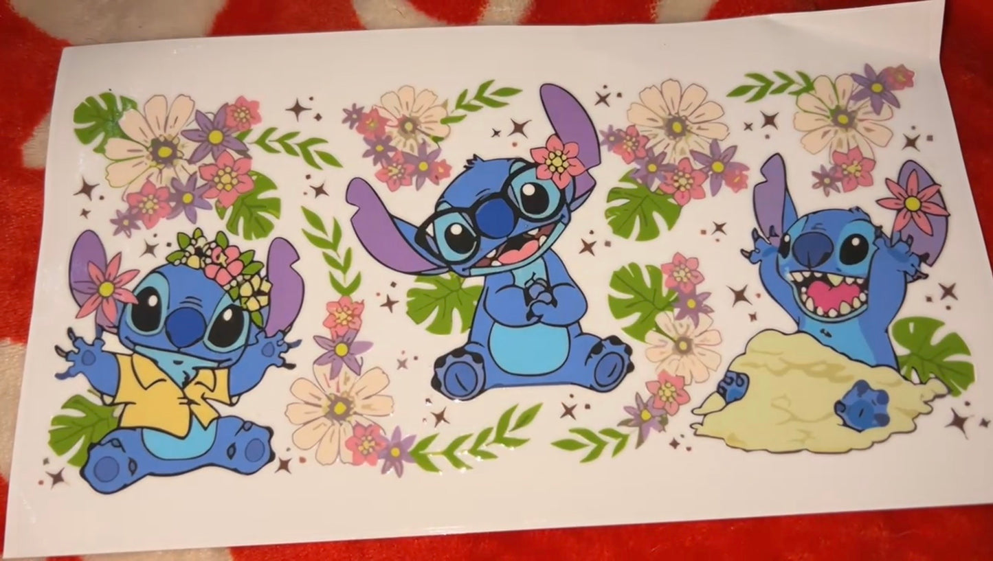 Stitch summer decal đď¸