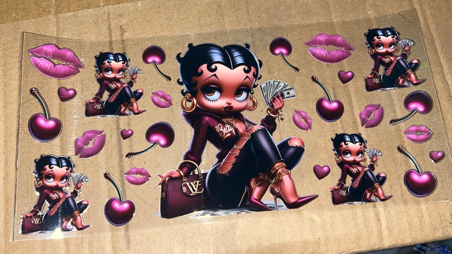 Betty Boop decal 💋