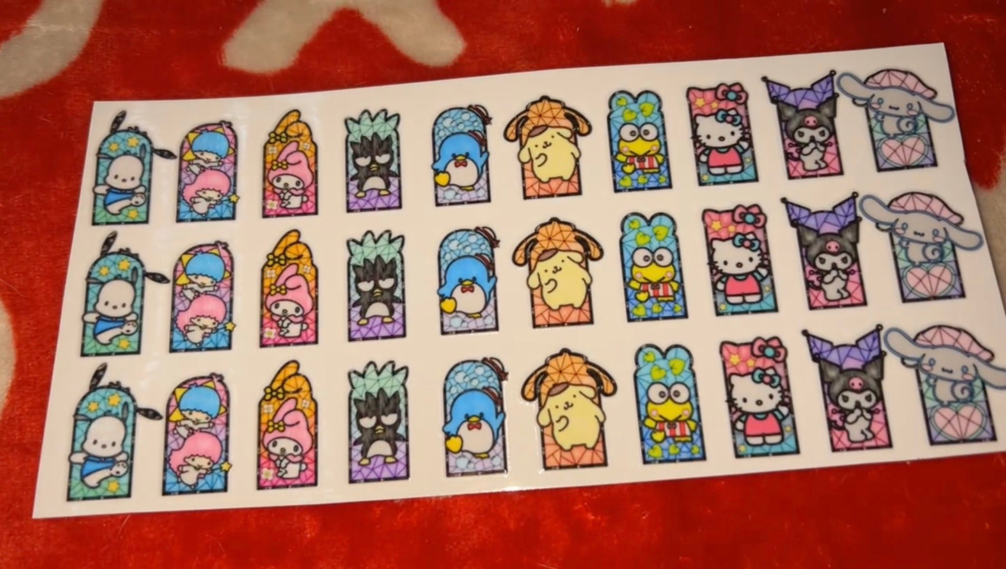 Hello Kitty and friends decal đ«§