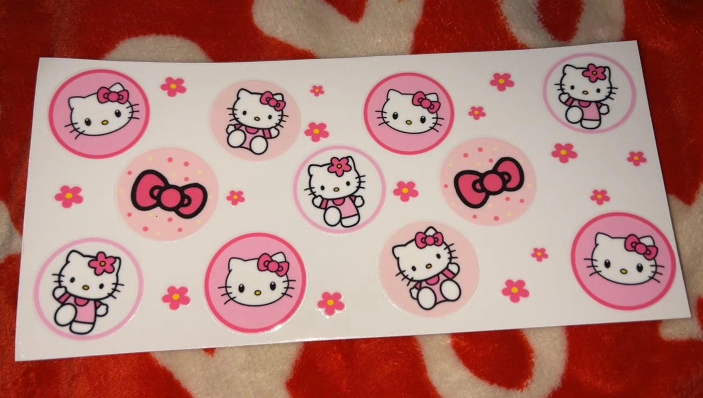 Hello Kitty decal đˇ