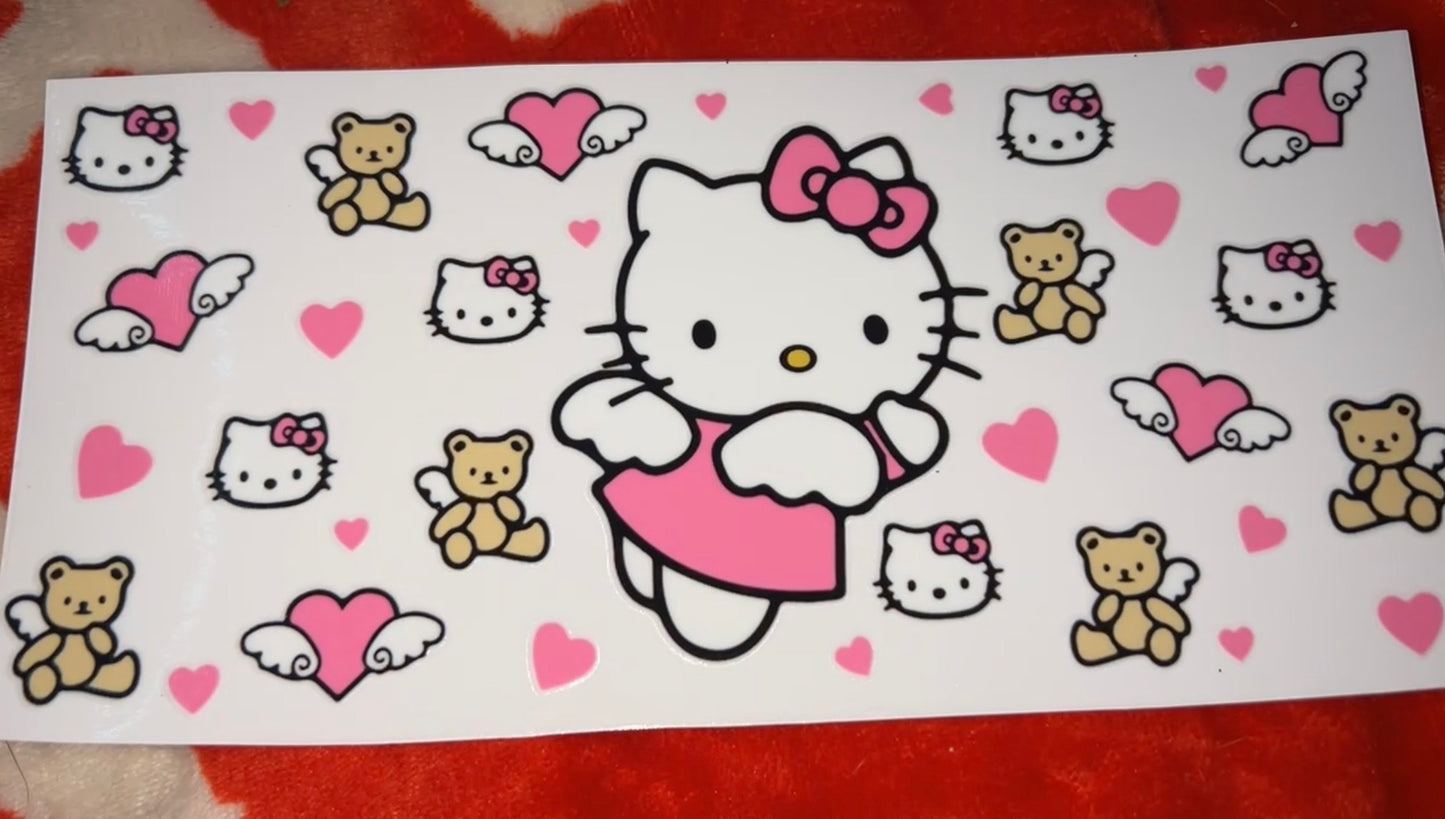 Hello Kitty decal đ§¸
