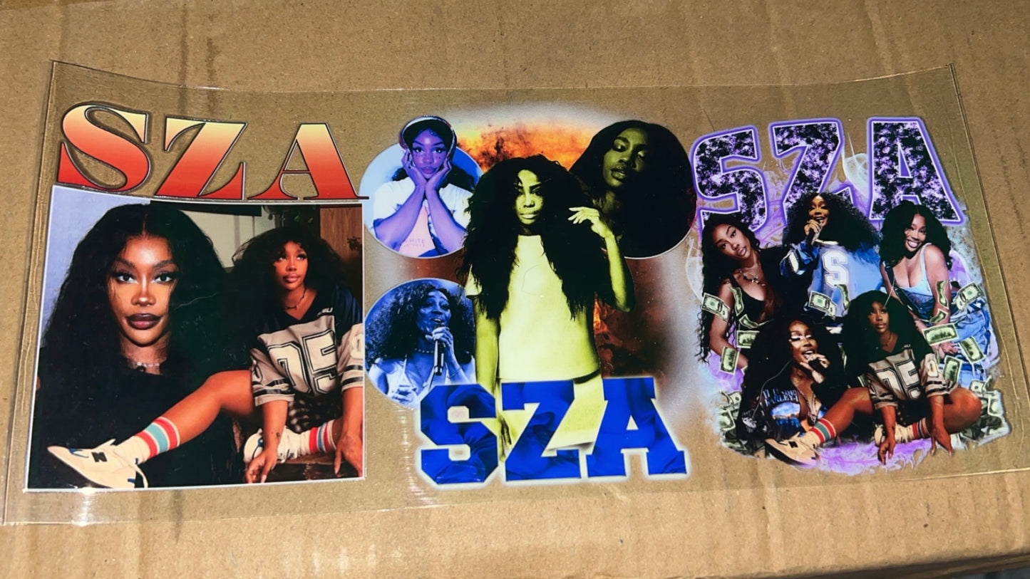 Sza artist decal 💰