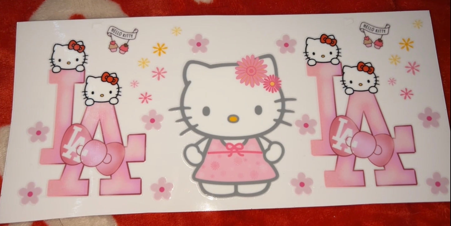 Hello Kitty LA decal 😛