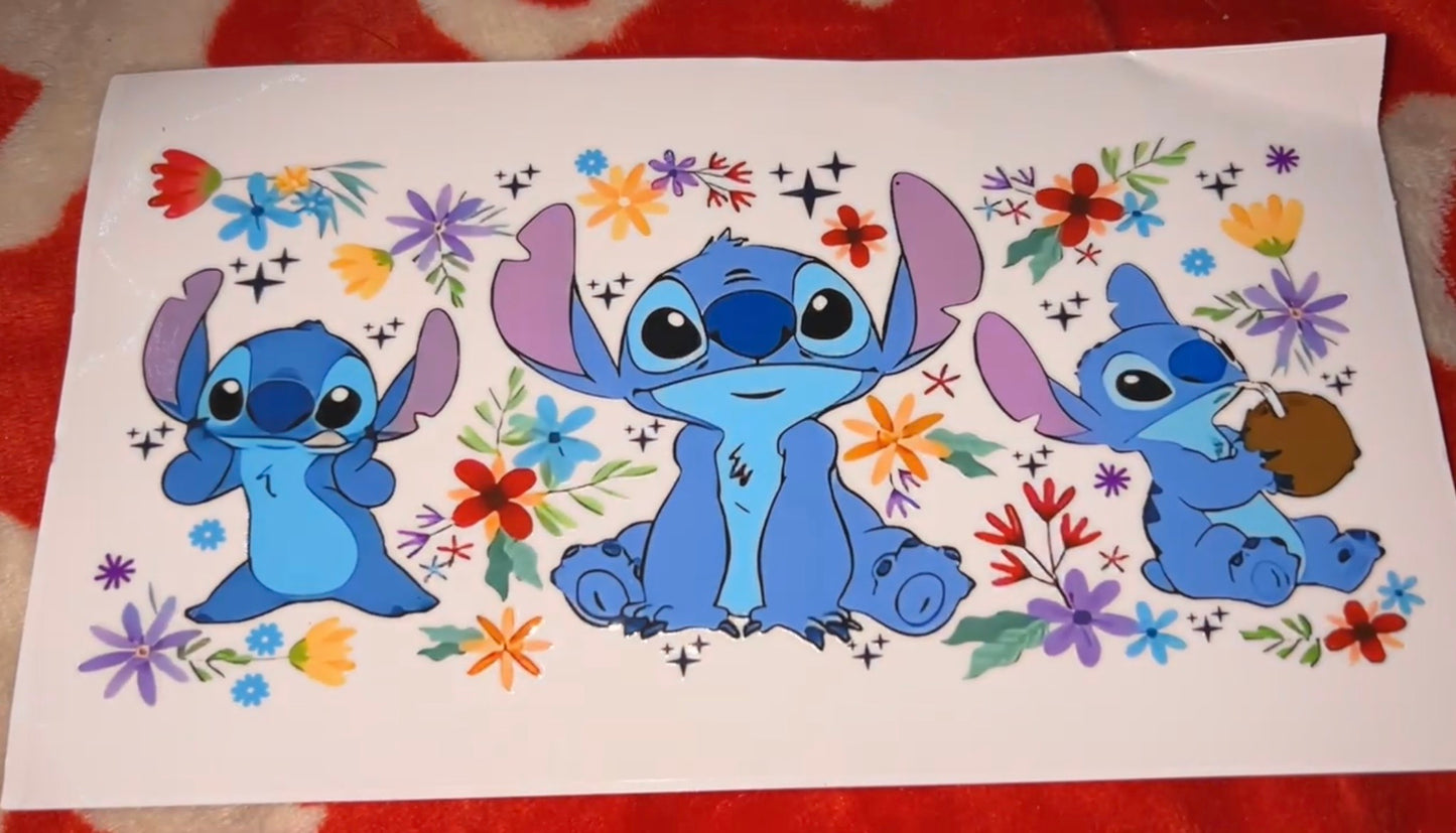 Stitch summer decal đ„„