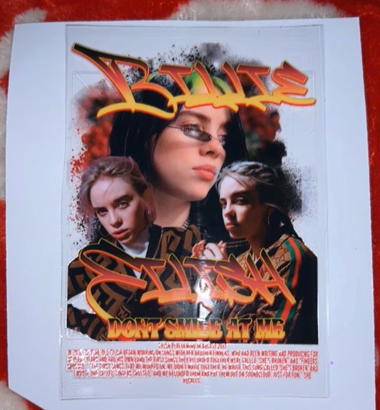 Billie Eilish decal 🧡