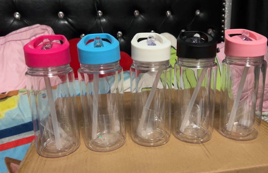 10oz kid snow globe tumblers 🩷
