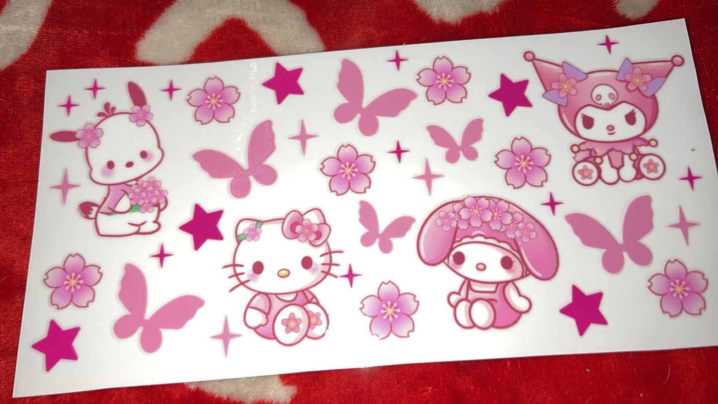 Hello Kitty and friends decal ✨