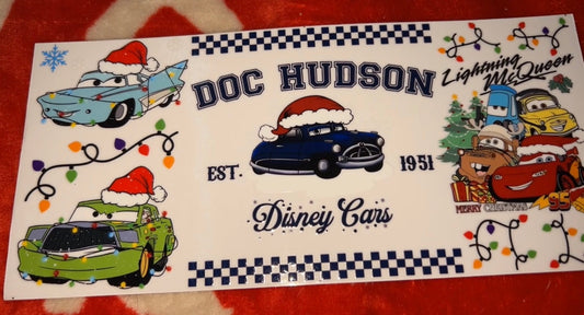 Doc Hudson Disney car Christmas decal 🎊