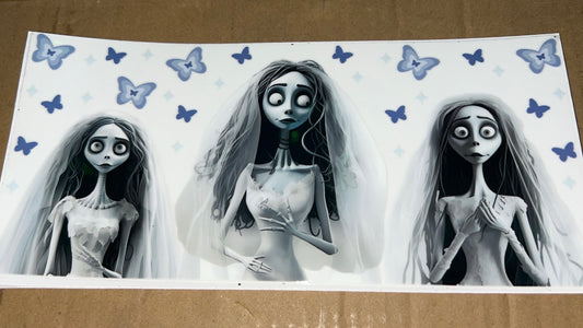Corpse Bride decal 🦋