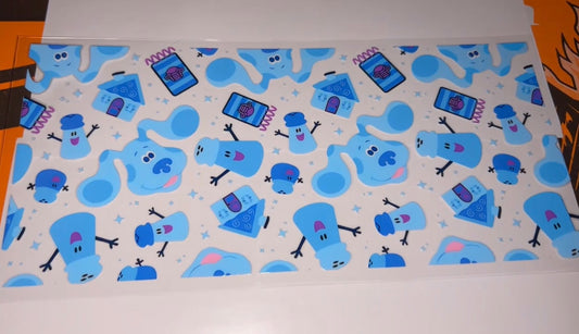 Blue clue decal 🩵