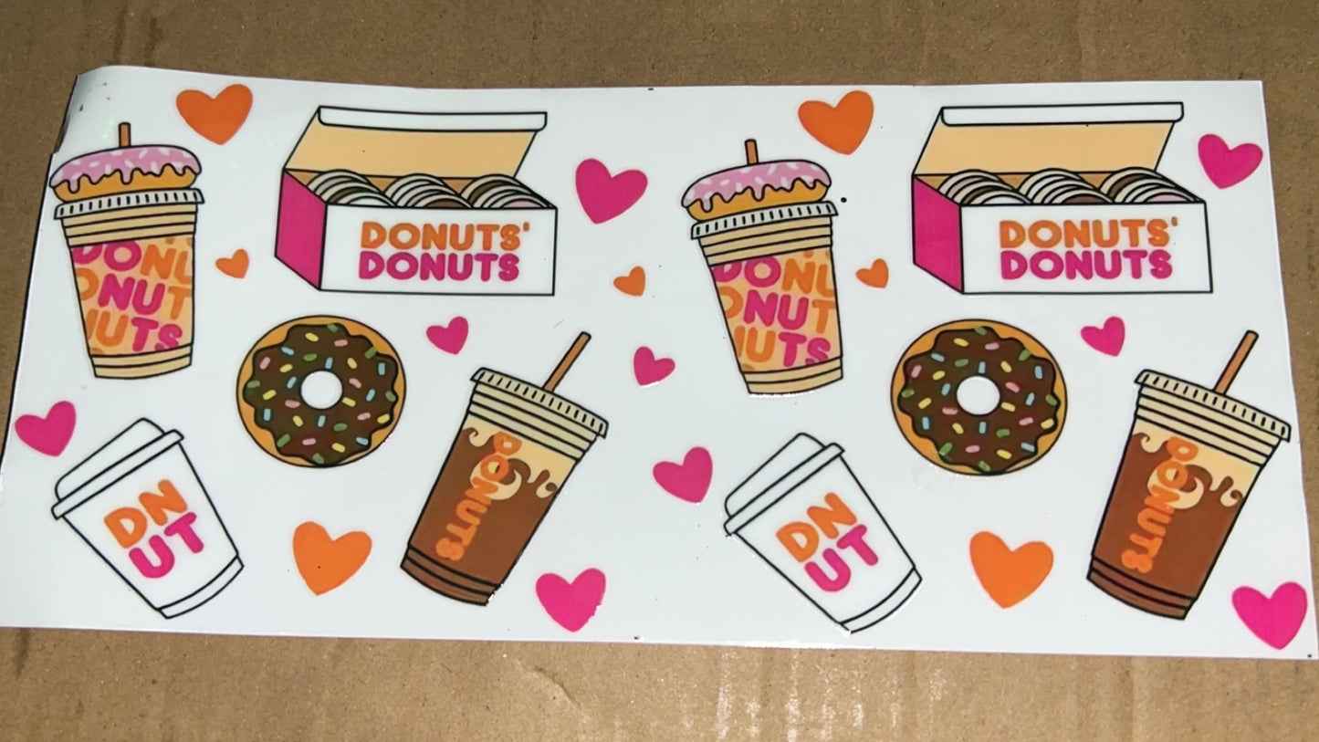 Dunkin’ donuts decal 🍩