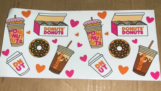 Dunkin’ donuts decal 🍩