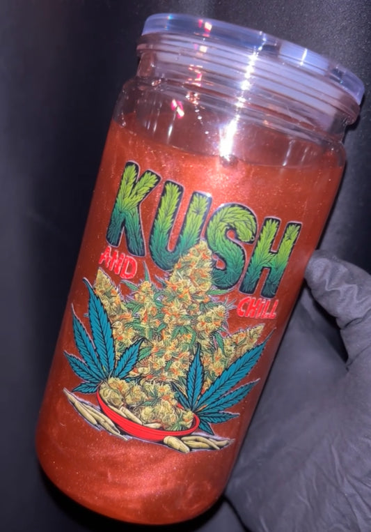 handmade copper kush tumbler 🧸