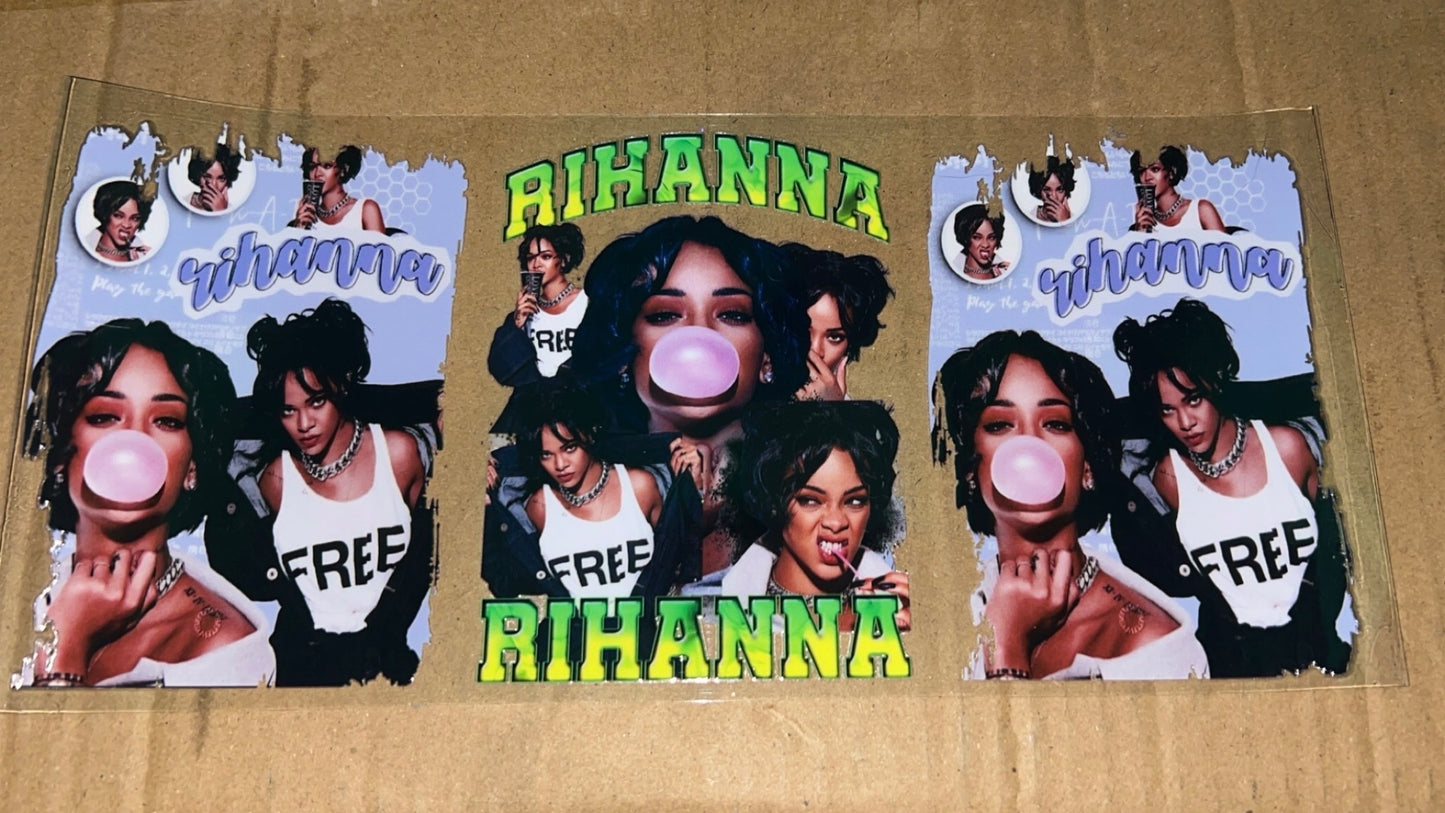 Rihanna artist decal 😩