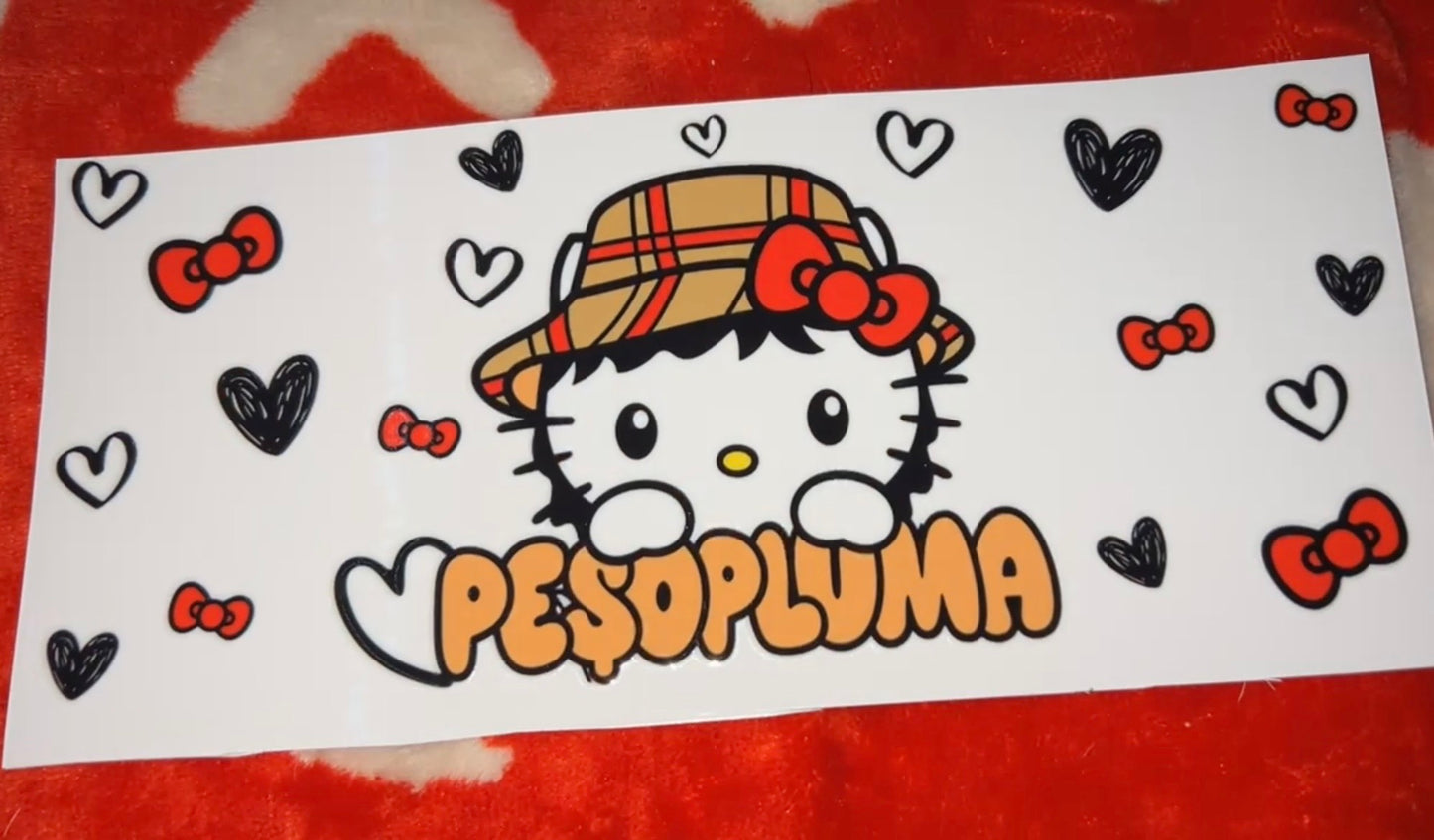 Hello Kitty x Pesopluma decal 🤩