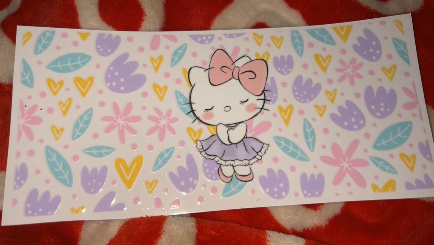 Hello Kitty ballerina decal 🩰