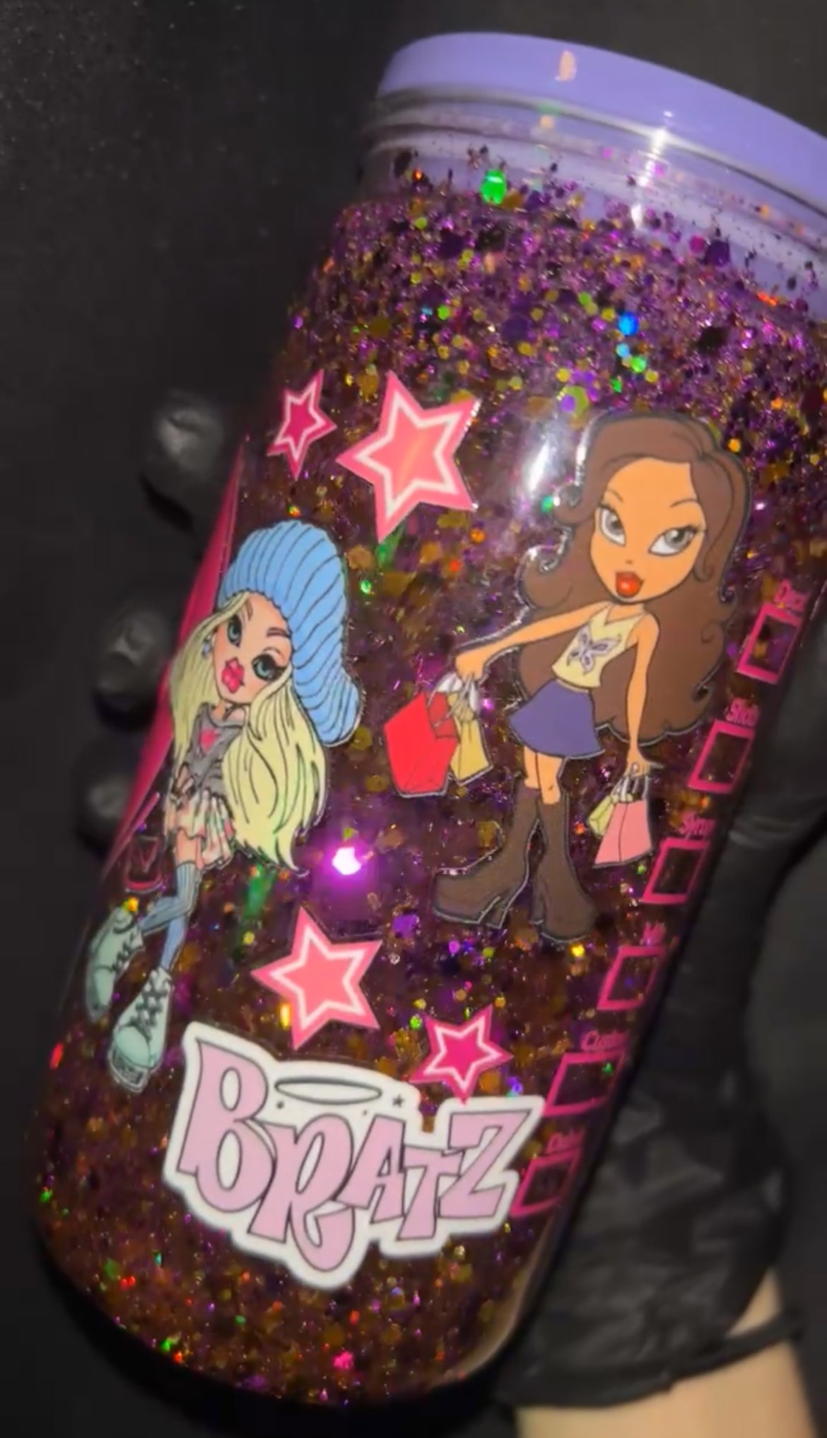 handmade Bratz doll tumbler  ♥︎
