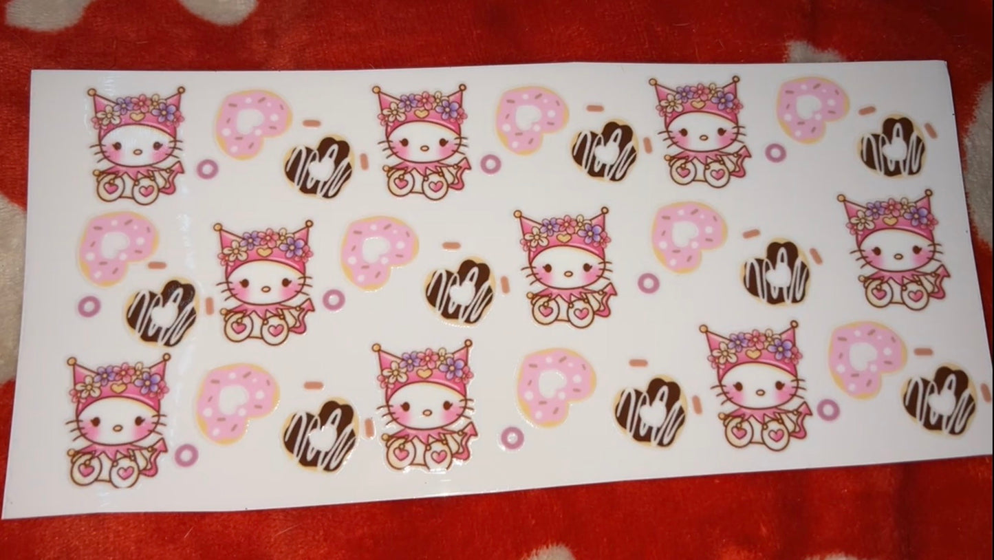 Pink Kuromi decal 🩷