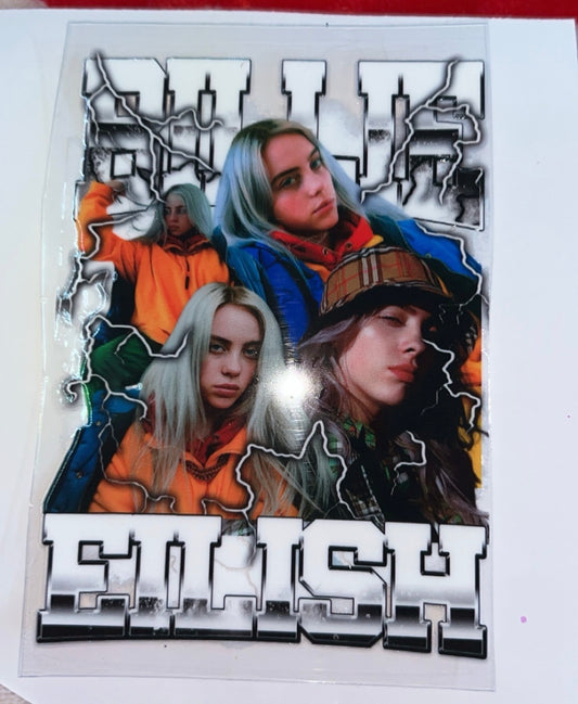 Billie Eilish decal 💗