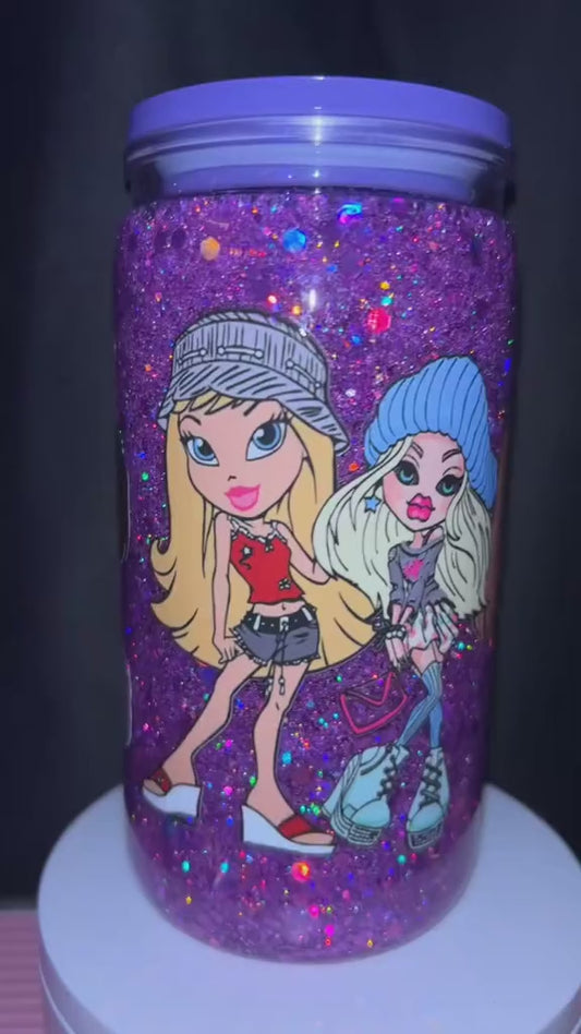 handmade Bratz doll tumbler 😛