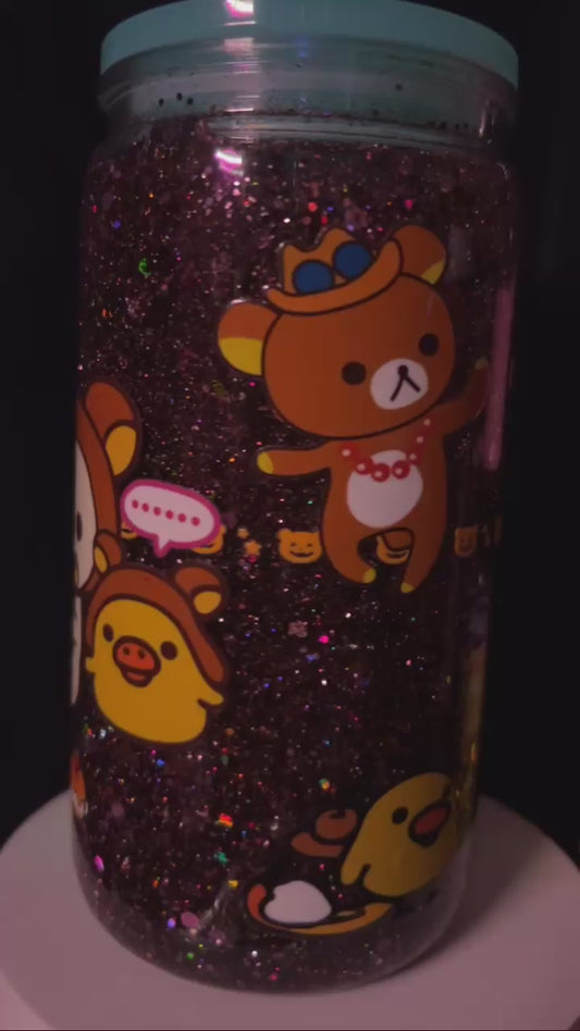 handmade rilakkuma tumbler 🧸