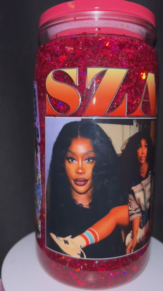 handmade Sza tumbler 🎀